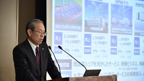A Chapter 11 filing was essential to rebuild Westinghouse, Toshiba CEO's Satoshi Tsunakawa said