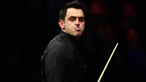 Ronnie O'Sullivan suffered a surprise defeat