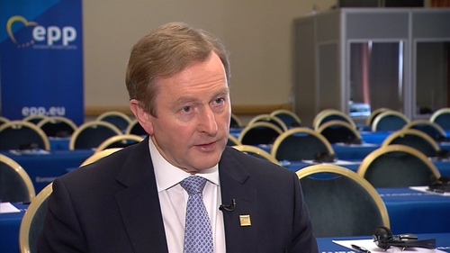 Taoiseach Enda Kenny is attending the EPP conference in Malta
