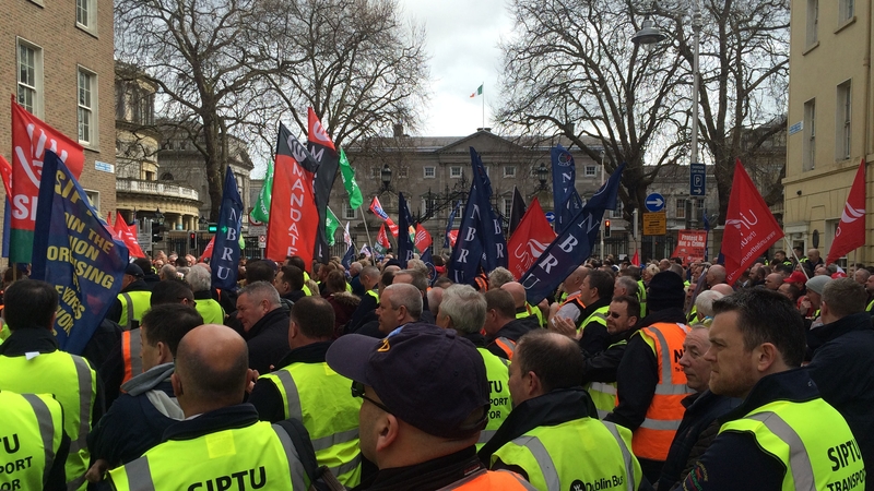 Unions have warned of the 'mother of all strikes'