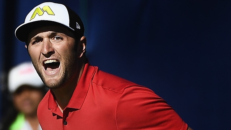Jon Rahm: 'I'm looking forward to playing a different style of golf on the links of Portstewart.'