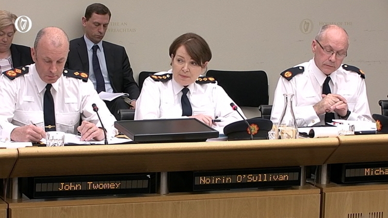 Nóirín O'Sullivan said a working group is overseeing data quality management