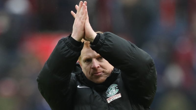 Hibernian manager Neil Lennon