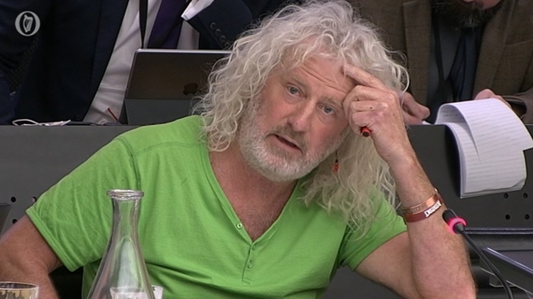 Deputy Mick Wallace said Supt Taylor had misrepresented his situation to him during a meeting in 2016