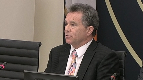 PAC chairman Seán Fleming said they would look into a way of preventing leaks