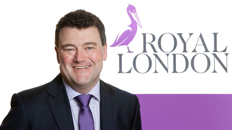 Phil Loney, Group CEO of Royal London, said the firm will domicile a subsidiary in Ireland