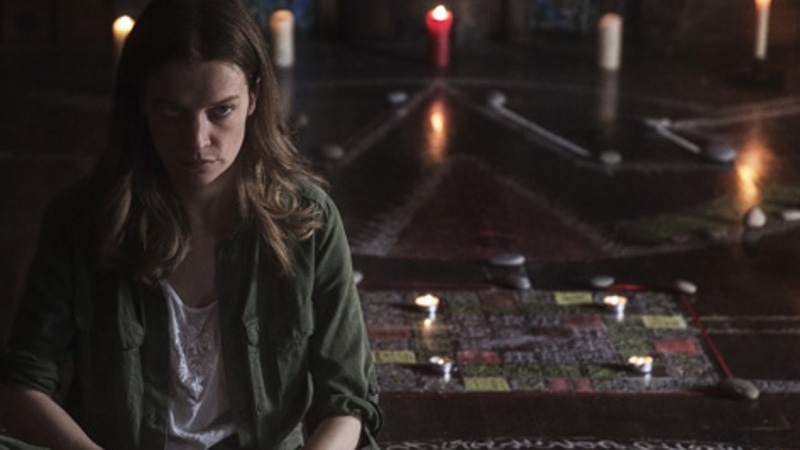 Catherine Walker plays a woman desperate to contact her dead son in A Dark Song.