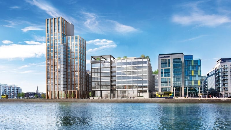 One of the big office deals in the last six months was JP Morgan's decision to expand at Capital Docks