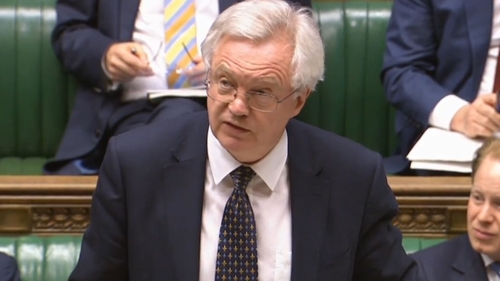 David Davis said if there was no agreement at the end of the negotiations, then it would be bad for both sides