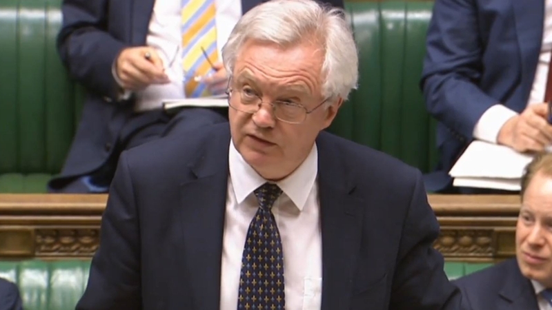 David Davis said if there was no agreement at the end of the negotiations, then it would be bad for both sides