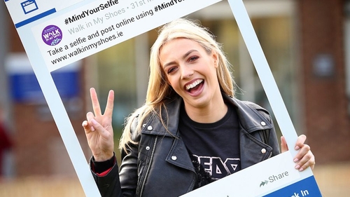 Join Bláthnaid Treacy and Adam Clayton as they boost children's selfie 'steem with Walk in my Shoes' new campaign #MindYourSelfie.