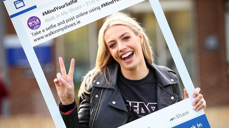 Join Bláthnaid Treacy and Adam Clayton as they boost children's selfie 'steem with Walk in my Shoes' new campaign #MindYourSelfie.