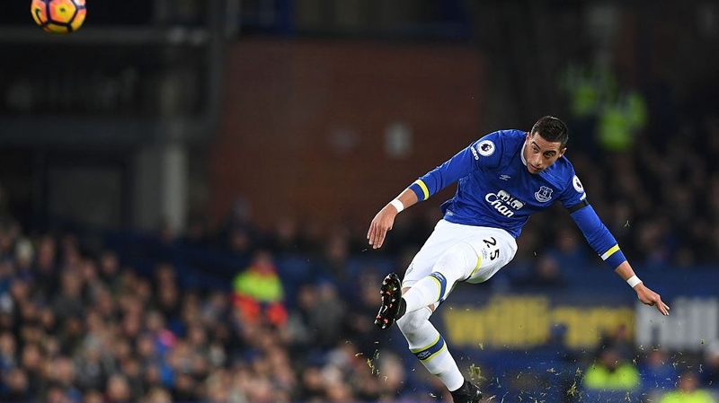 Ramiro Funes Mori injured his knee against Bolivia