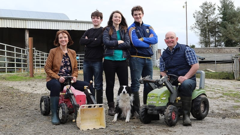 Meet the Shalvey Family