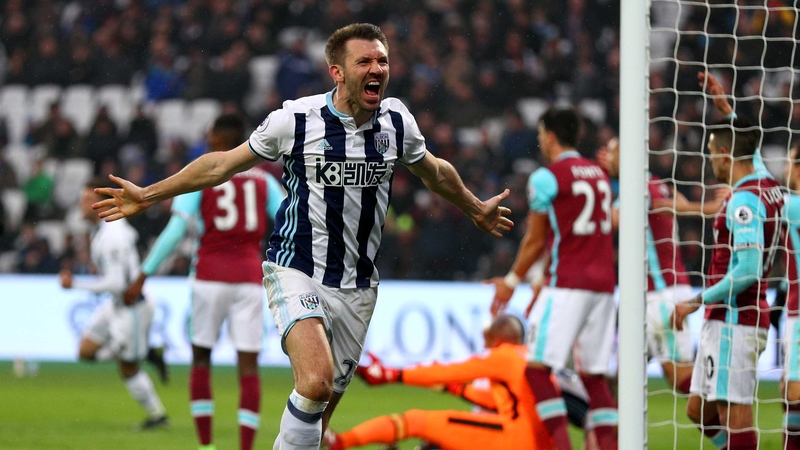 Gareth McAuley is in the form of his life at the age of 37