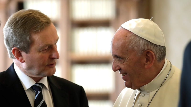 Enda Kenny broke news of the intended visit in recent months