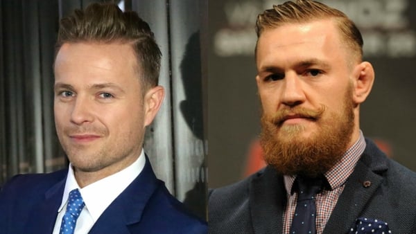 Yes, they're both Dubs but Nicky Byrne and Conor McGregor also share a stylish connection.