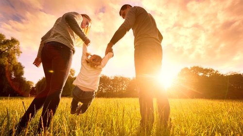Research showed almost 48% of parents admitted it was difficult to get their wider family together.