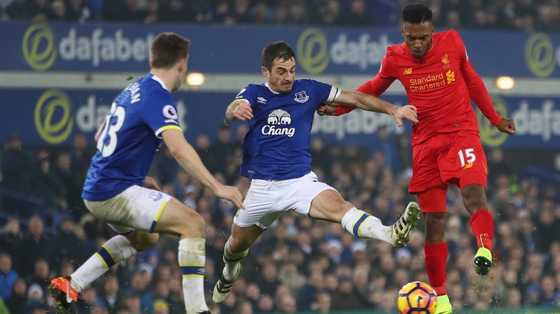 Daniel Sturridge (R) has been out with a virus