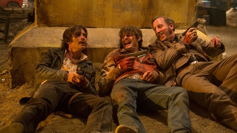 It's rare to get this kind of genre grit in cinemas these days