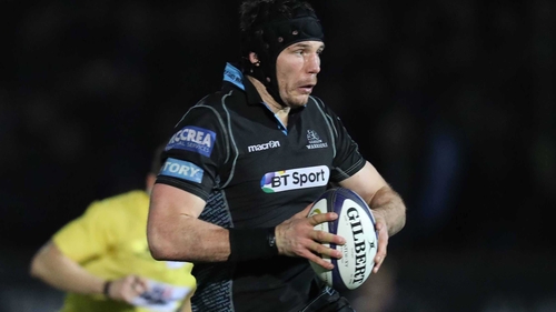 Glasgow Warriors' Tim Swinson
