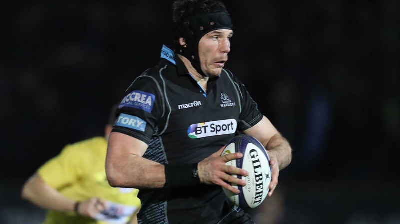 Glasgow Warriors' Tim Swinson