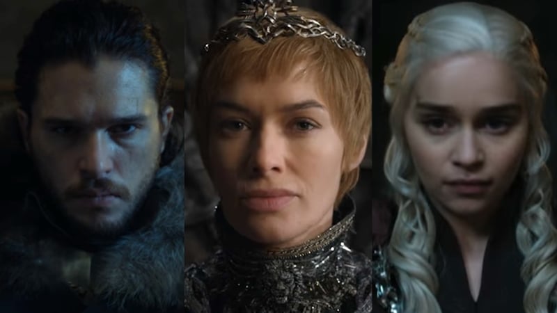 GoT stars Kit Harrington, Lena Headey and Emilia Clarke