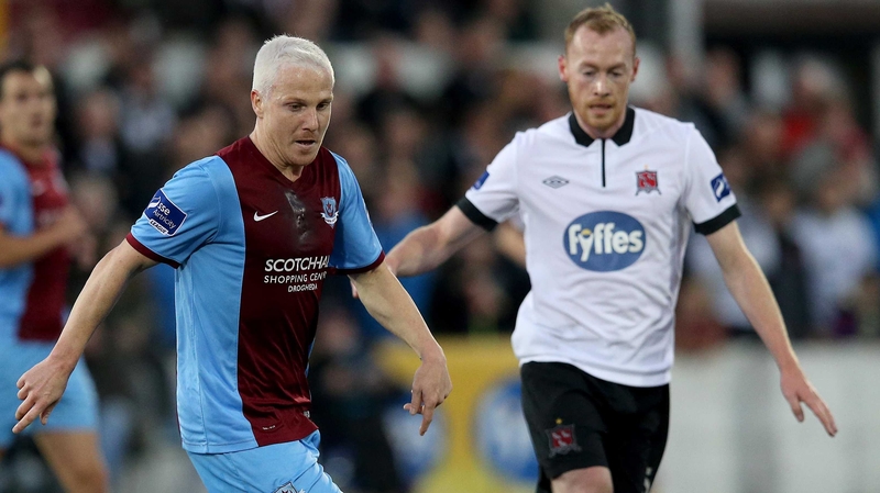 Sean Thornton scored from the spot