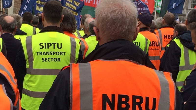 Unions say all parties to the talks are committed to achieving a resolution