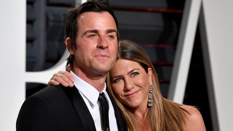 Justin Theroux did "special things" for Jennifer Aniston's birthday