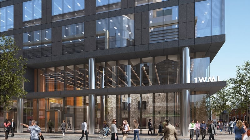 Hibernia REIT's 1 Windmill Lane development in Dublin