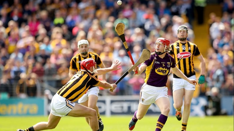 Kilkenny and Wexford meet at Nowlan Park on Sunday
