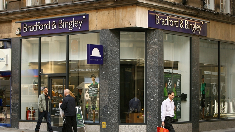 UKAR sold the first tranche of Bradford & Bingley's mortgage portfolio in March to Prudential and Blackstone for £11.8 billion
