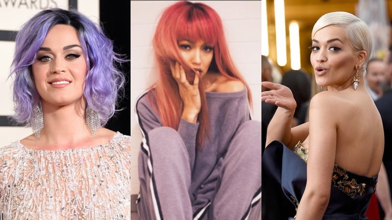 Summer hair inspo from the celebs!