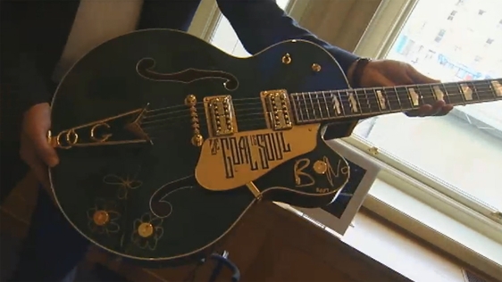 Rock Memorabilia Exhibition