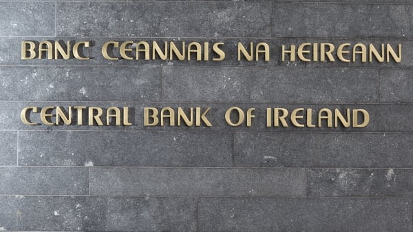 The Central Bank is seeing positive credit growth emerging in some sectors, including consumer loans and loans to big businesses