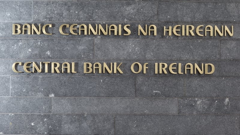 The Central Bank is seeing positive credit growth emerging in some sectors, including consumer loans and loans to big businesses