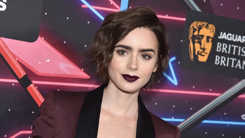 Get the Look: Dark Plum Lipstick