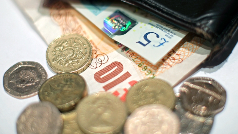 A wave of sterling selling in the past month appears to have run out of steam