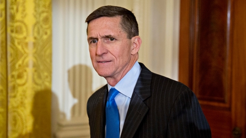 Michael Flynn was forced to resign in February