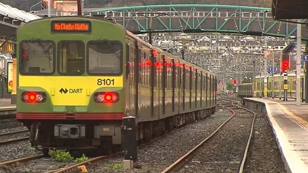 Dublin Bus will accept rail tickets during the suspension