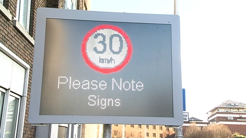 Dublin City Council says new speed limits will save lives