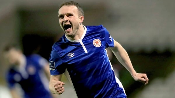Conan Byrne's wonder-strike against Bohemians was the best of his career