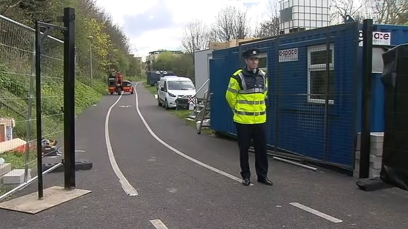 Earlier this month gardaí said new information had led them to Tolka Valley Park in Finglas.