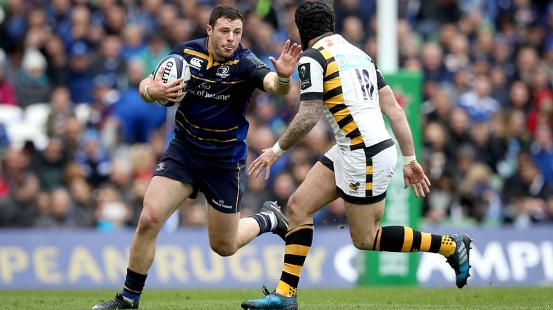 Robbie Henshaw hasn't played for Leinster since January