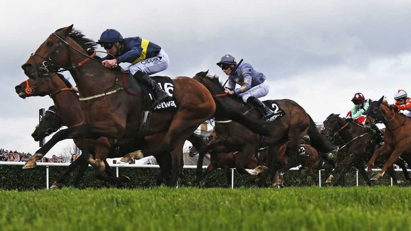 Bravery defied a bad draw to win the feature race as the Flat season proper got under way at Doncaster