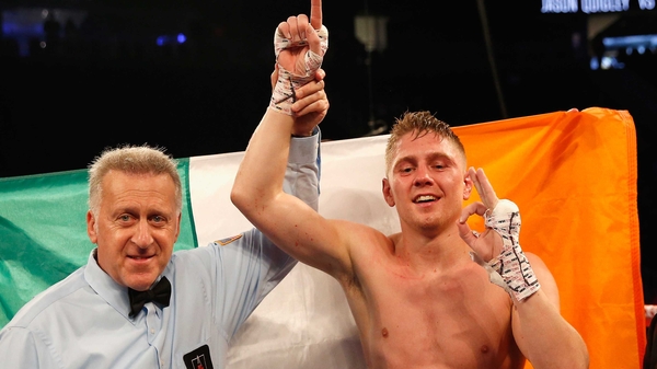Jason Quigley is unbeaten in his 13 professional bouts