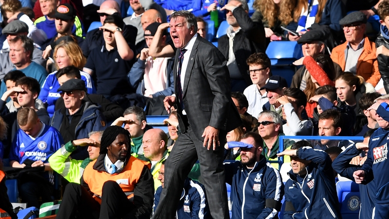 Sam Allardyce is hoping to turn around Everton's awful form