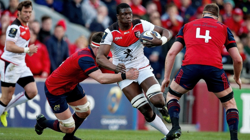 Yacouba Camara will be sidelined for six to eight weeks