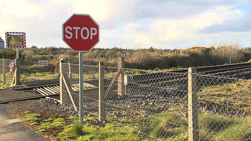 The incident happened at Knockshambally, near Straide, at around 11:30am today